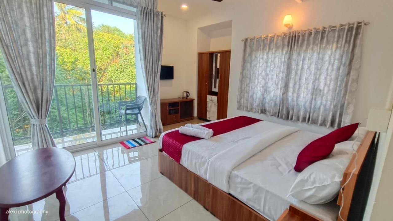 The Cloud Mountain Tourist Villa 瓦加蒙 外观 照片